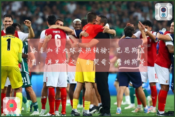 本季加拿大球衣热销榜：巴恩斯居首，库里次之，东契奇、詹姆斯紧随其后，巴雷特排第八