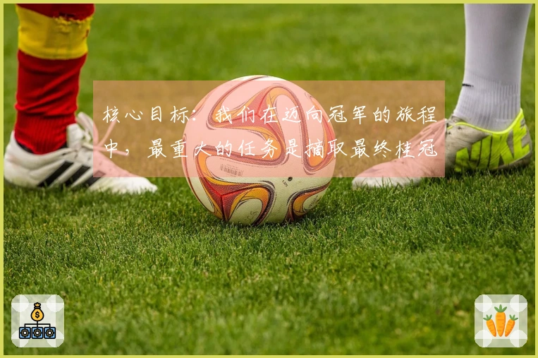 核心目标：我们在迈向冠军的旅程中，最重大的任务是摘取最终桂冠。